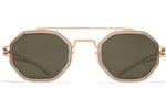 A83 Champagne Gold/Clear Ash / Rawgreen Solid (CAT3)
