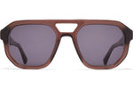 C204 Maroon/Shiny Silver / Cool Grey Solid (CAT3)