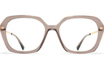 C161 Clear Ash/Champagne Gold