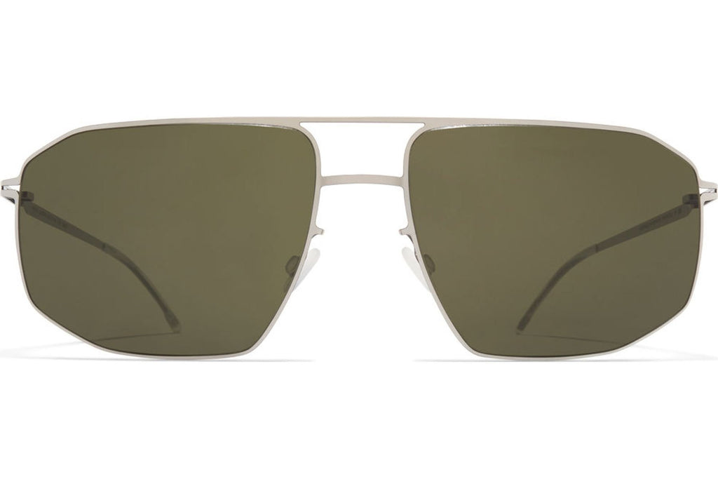 Shiny Silver / Rawgreen Solid (CAT3)