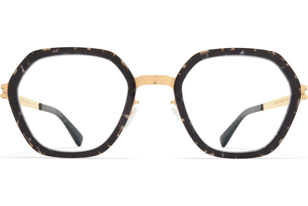 A101 Glossy Gold/Black Havana