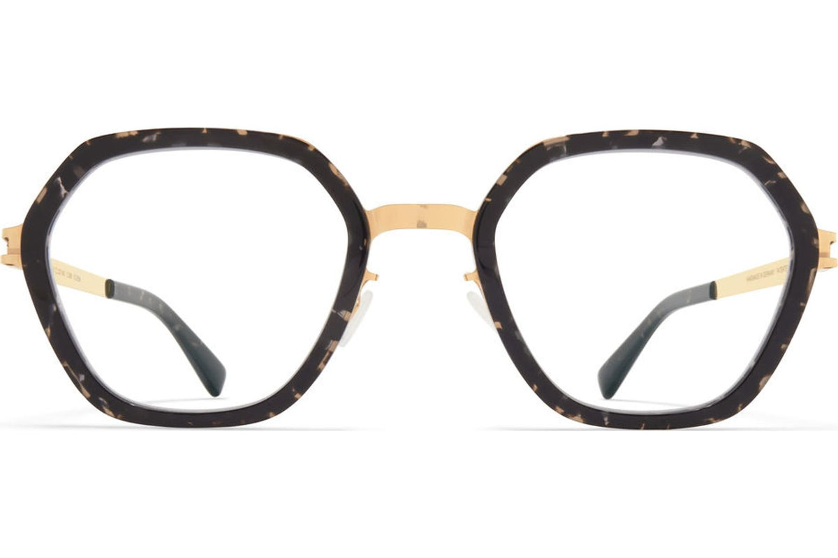 A101 Glossy Gold/Black Havana