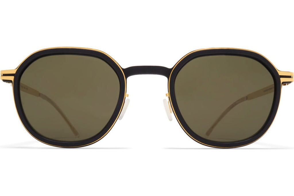 MH7 Pitch Black/Glossy Gold / Rawgreen Solid (CAT3)