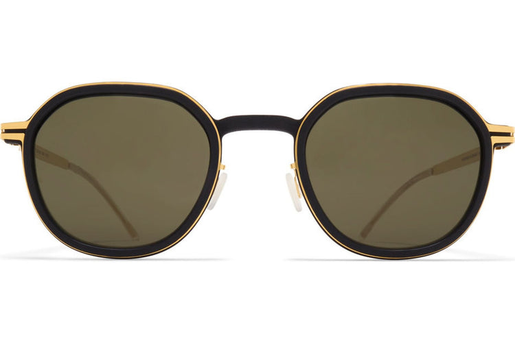 MH7 Pitch Black/Glossy Gold / Rawgreen Solid (CAT3)
