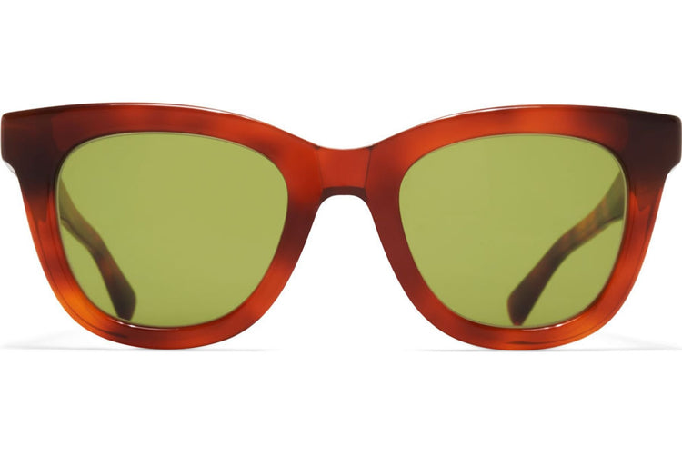C214 Soft Havana/Shiny Silver / Euphosgreen Solid (CAT2)