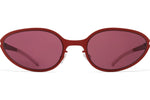 Burnt Orange / Bordeaux Solid (CAT3)