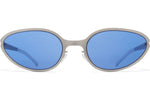 Matte Silver / Cobalt Solid (CAT2)