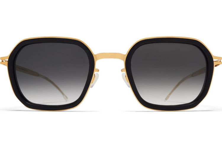 MH7 Pitch Black/Glossy Gold / Rawblack Gradient (CAT3)