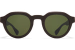MD22 Ebony Brown / Green Solid (CAT3)