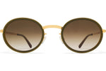A114 Glossygold/Peridot / Rawbrown Gradient (CAT2)