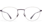 Blackberry/Cinerous Grey