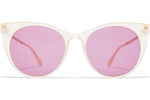 C47 Melon Sorbet/Champagne Gol / Plum Solid