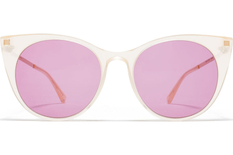 C47 Melon Sorbet/Champagne Gol / Plum Solid