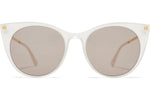 C48 Lemon Sorbet/Glossy Gold / Smoke Brown Solid