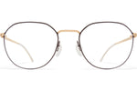 Champagne Gold/Dark Brown / 