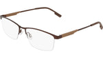 202 - SATIN DARK BROWN / 