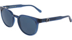 432 - TRANSPARENT BLUE / 