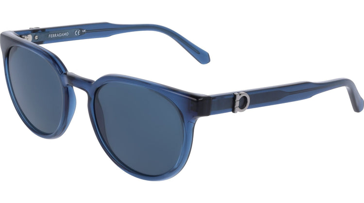 432 - TRANSPARENT BLUE