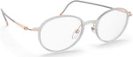 6520 - Soft Grey / Rose Gold / 