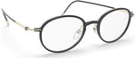 9020 - Black shiny / Gold