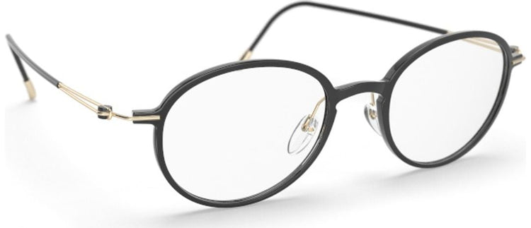 9020 - Black shiny / Gold