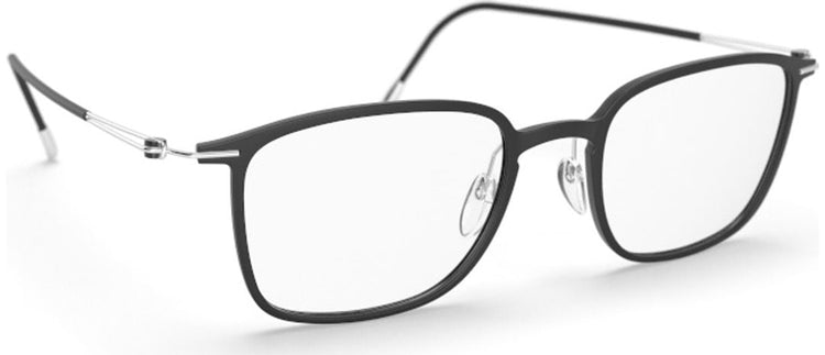 9000 - Blacke matte / Silver