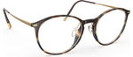 6032 - Havanna Walnut - ext. nosebridge + temple length / 