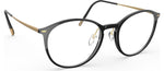 9031 - Black Shiny - ext. nosebridge / 
