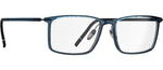 4542 - Jeans Blue - ext. nosebridge + temple length / 