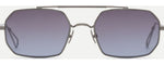 Ruthenium Brushed - Ruthenium Brushed / Blue Gradient
