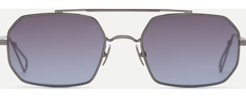 - Ruthenium Brushed / Blue Gradient