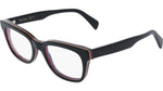 001 - BLACK MULTISTRIPES