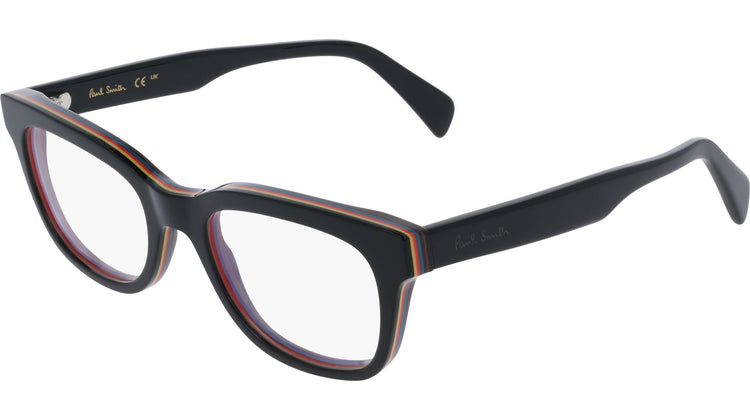 001 - BLACK MULTISTRIPES