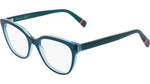 400 - TRANSPARENT PETROL/AZURE / 