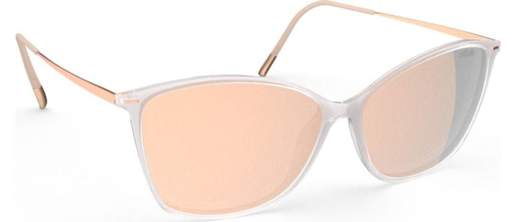 8530 - Frosty White / Rose Gold / 60