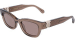 232 - TRANSPARENT BROWN / 