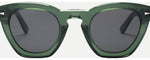 Dark Green - Dark Green / Grey