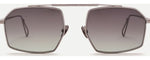 Ruthenium Brushed - Ruthenium Brushed / Green Gradient