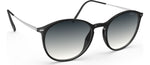9000 - Pure Black / Rhodium / 65
