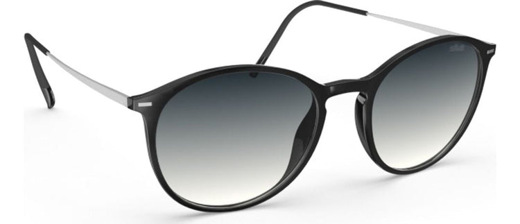9000 - Pure Black / Rhodium / 65