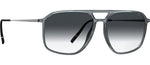 6500 - Grey / Rhodium / 65