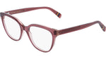 602 - TRANSPARENT BURGUNDY/ROSE / 
