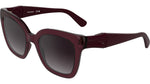 601 - TRANSPARENT BURGUNDY / 