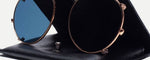 Rose Gold Brushed - Rose Gold Brushed / Blue