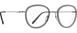 7100 - Rhodium / Stone / 