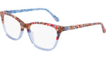 400 - BLUE FLORAL / 