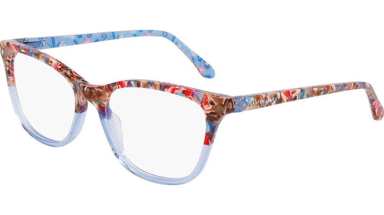 400 - BLUE FLORAL