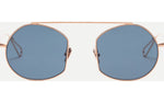 Rose Gold Brushed - Rose Gold Brushed / Blue