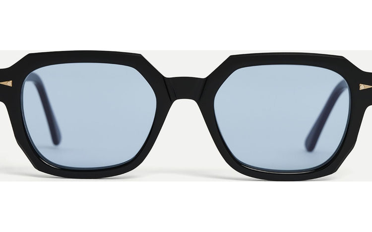 Black - Black / Sky Blue
