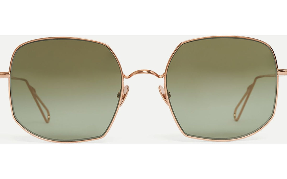- Peony Gold / Green Gradient